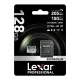 Karta pamięci Lexar High-Performance Silver Plus microSDXC 128GB + adapter