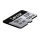 Karta pamięci Lexar High-Performance Silver Plus microSDXC 128GB + adapter