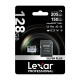 Karta pamięci Lexar High-Performance Silver Plus microSDXC 128GB + adapter