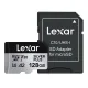 Karta pamięci Lexar High-Performance Silver Plus microSDXC 128GB + adapter