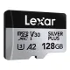 Karta pamięci Lexar High-Performance Silver Plus microSDXC 128GB + adapter