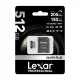 Karta pamięci Lexar High-Performance Silver Plus microSDXC 512GB + adapter