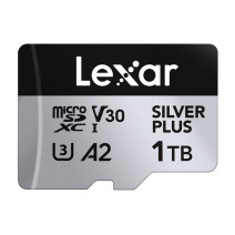 Karta pamięci Lexar High-Performance Silver Plus microSDXC 1TB + adapter