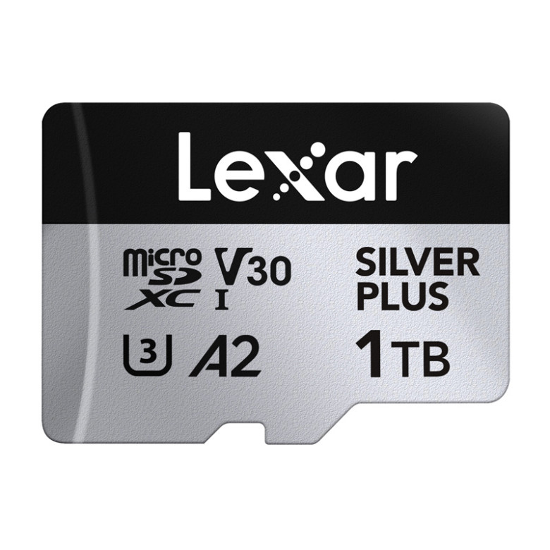 Karta pamięci Lexar High-Performance Silver Plus microSDXC 1TB + adapter