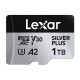 Karta pamięci Lexar High-Performance Silver Plus microSDXC 1TB + adapter