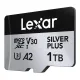 Karta pamięci Lexar High-Performance Silver Plus microSDXC 1TB + adapter