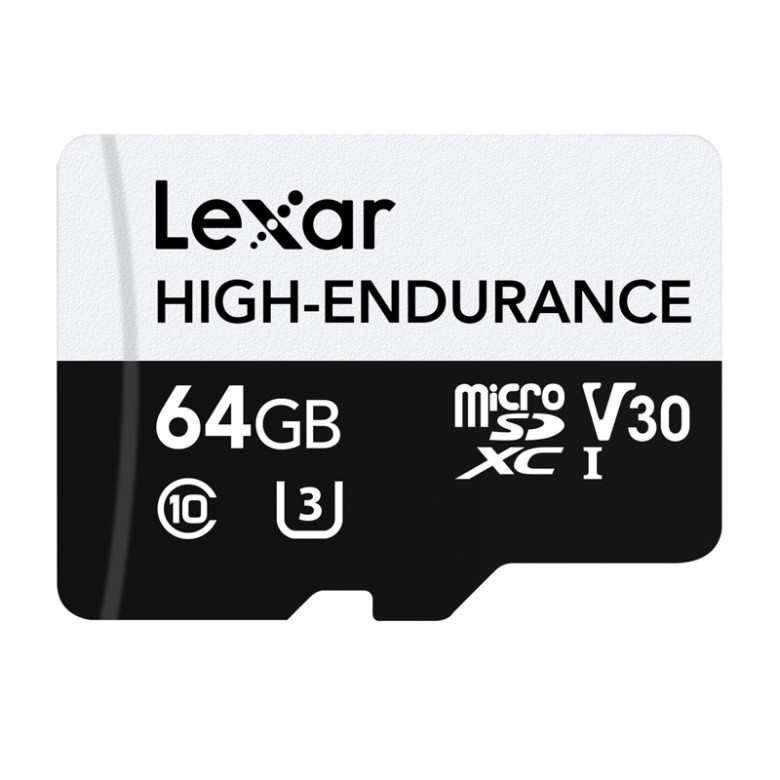 Lexar High-Endurance microSDHC/microSDXC 64GB memóriakártya