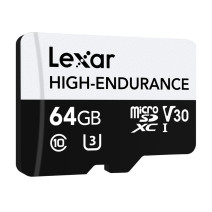 Lexar High-Endurance microSDHC/microSDXC 64GB memóriakártya