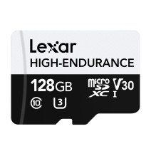 Lexar High-Endurance microSDHC/microSDXC 128GB memóriakártya