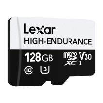 Lexar High-Endurance microSDHC/microSDXC 128GB memóriakártya