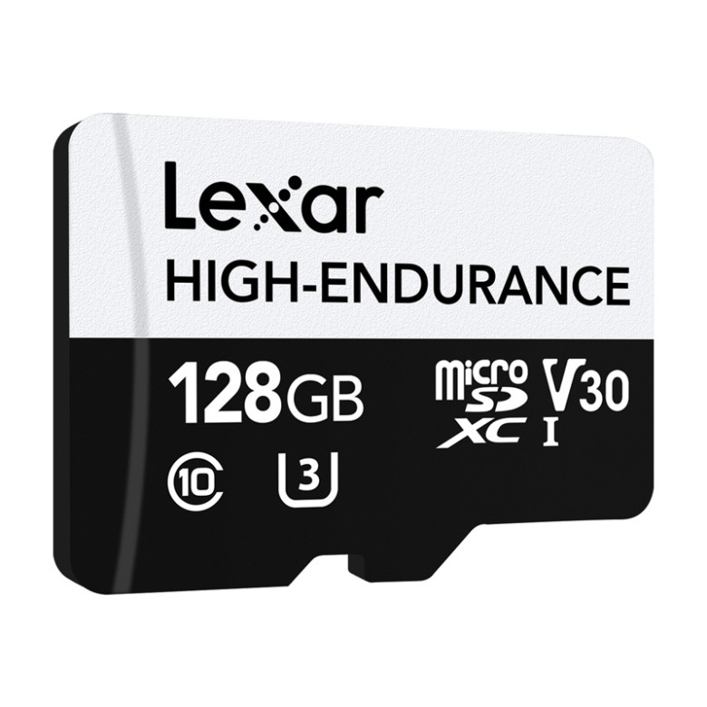Lexar High-Endurance microSDHC/microSDXC 128GB memóriakártya