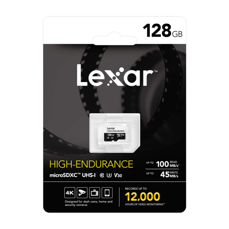 Lexar High-Endurance microSDHC/microSDXC 128GB memóriakártya