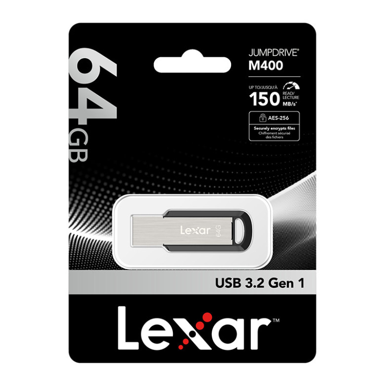 Pendrive Lexar JumpDrive M400 USB 3.0 64GB