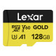 Lexar GOLD microSDXC 128GB memóriakártya Lexar GOLD microSDXC 128GB
