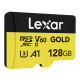 Lexar GOLD microSDXC 128GB memóriakártya Lexar GOLD microSDXC 128GB