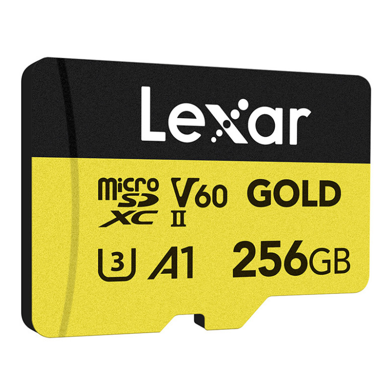 Memóriakártya Lexar GOLD microSDXC 256GB