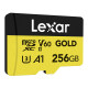 Memóriakártya Lexar GOLD microSDXC 256GB