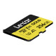 Memóriakártya Lexar GOLD microSDXC 256GB