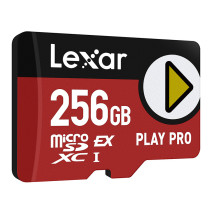 Lexar PLAY Pro microSD Express 7.1 256GB memóriakártya Lexar PLAY Pro microSD Express 7.1 256GB
