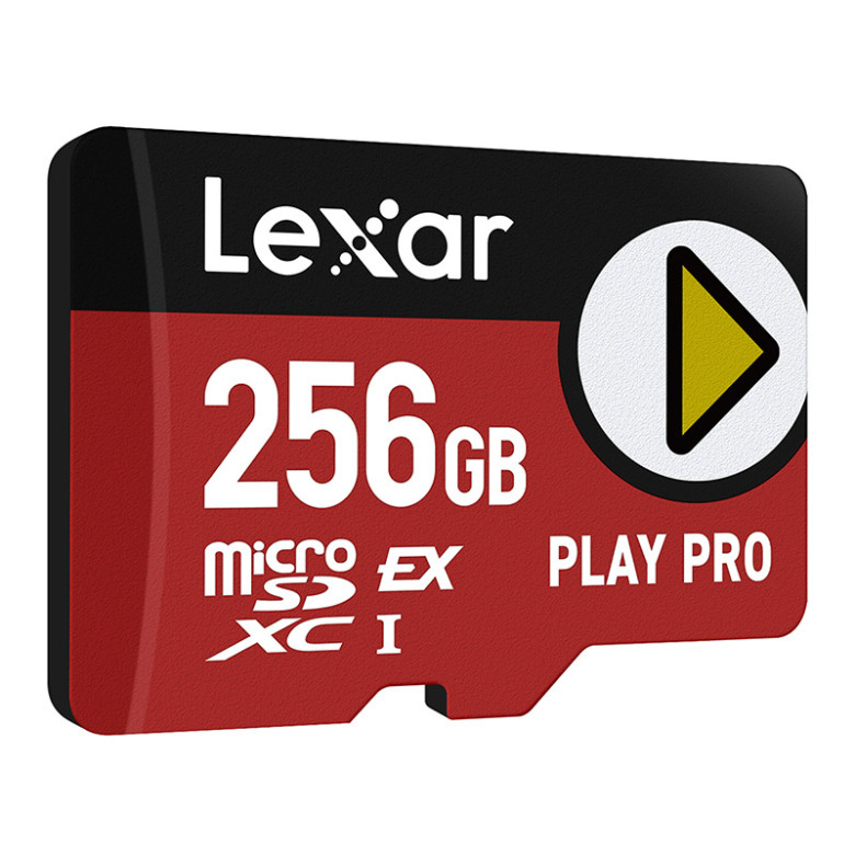 Lexar PLAY Pro microSD Express 7.1 256GB memóriakártya Lexar PLAY Pro microSD Express 7.1 256GB