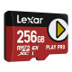 Lexar PLAY Pro microSD Express 7.1 256GB memóriakártya Lexar PLAY Pro microSD Express 7.1 256GB