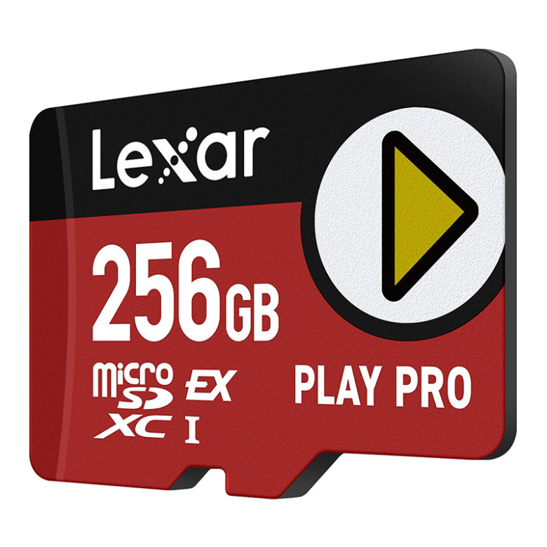 Lexar PLAY Pro microSD Express 7.1 256GB memóriakártya Lexar PLAY Pro microSD Express 7.1 256GB