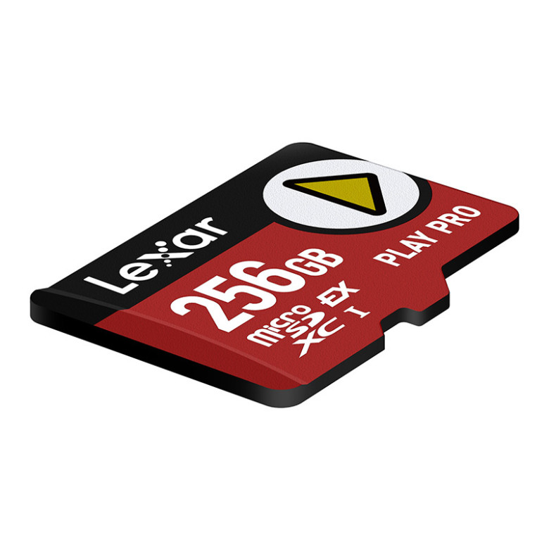 Lexar PLAY Pro microSD Express 7.1 256GB memóriakártya Lexar PLAY Pro microSD Express 7.1 256GB