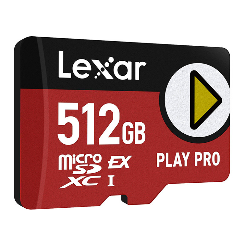 Lexar PLAY Pro microSD Express 7.1 512GB memóriakártya Lexar PLAY Pro microSD Express 7.1 512GB