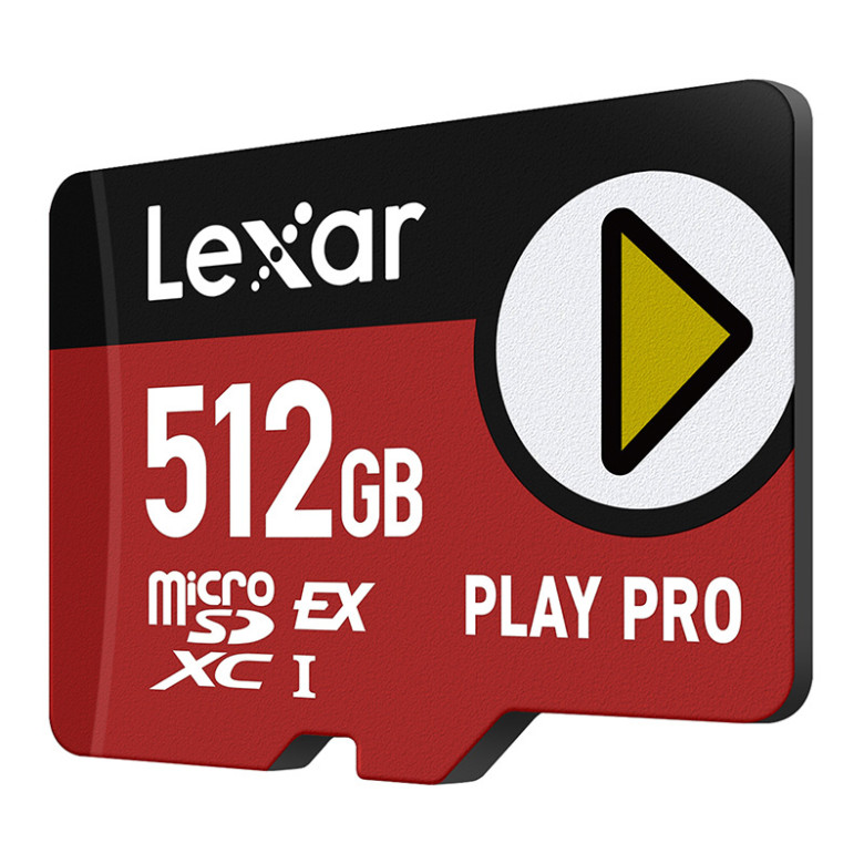 Lexar PLAY Pro microSD Express 7.1 512GB memóriakártya Lexar PLAY Pro microSD Express 7.1 512GB