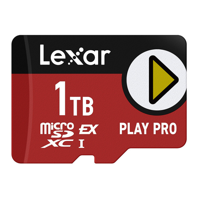 Lexar PLAY Pro microSD Express 7.1 1TB memóriakártya Lexar PLAY Pro microSD Express 7.1 1TB