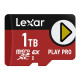 Lexar PLAY Pro microSD Express 7.1 1TB memóriakártya Lexar PLAY Pro microSD Express 7.1 1TB Lexar PLAY Pro microSD Express 7.1 1TB memóriakártya Lexar PLAY Pro microSD Express 7.1 1TB