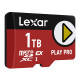 Lexar PLAY Pro microSD Express 7.1 1TB memóriakártya Lexar PLAY Pro microSD Express 7.1 1TB Lexar PLAY Pro microSD Express 7.1 1TB memóriakártya Lexar PLAY Pro microSD Express 7.1 1TB