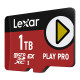 Lexar PLAY Pro microSD Express 7.1 1TB memóriakártya Lexar PLAY Pro microSD Express 7.1 1TB Lexar PLAY Pro microSD Express 7.1 1TB memóriakártya Lexar PLAY Pro microSD Express 7.1 1TB