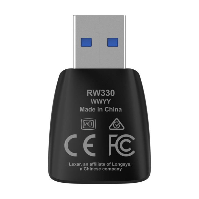 Lexar RW330U USB 3.2 micro SD, UHS-I memóriakártya-olvasó