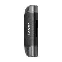 Lexar LRW310X Dual USB-A/C micro SD, SD USB 3.1 memóriakártya-olvasó