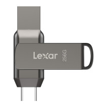 Pendrive Lexar Dual Type-C és Type-A USB 3.1 256GB