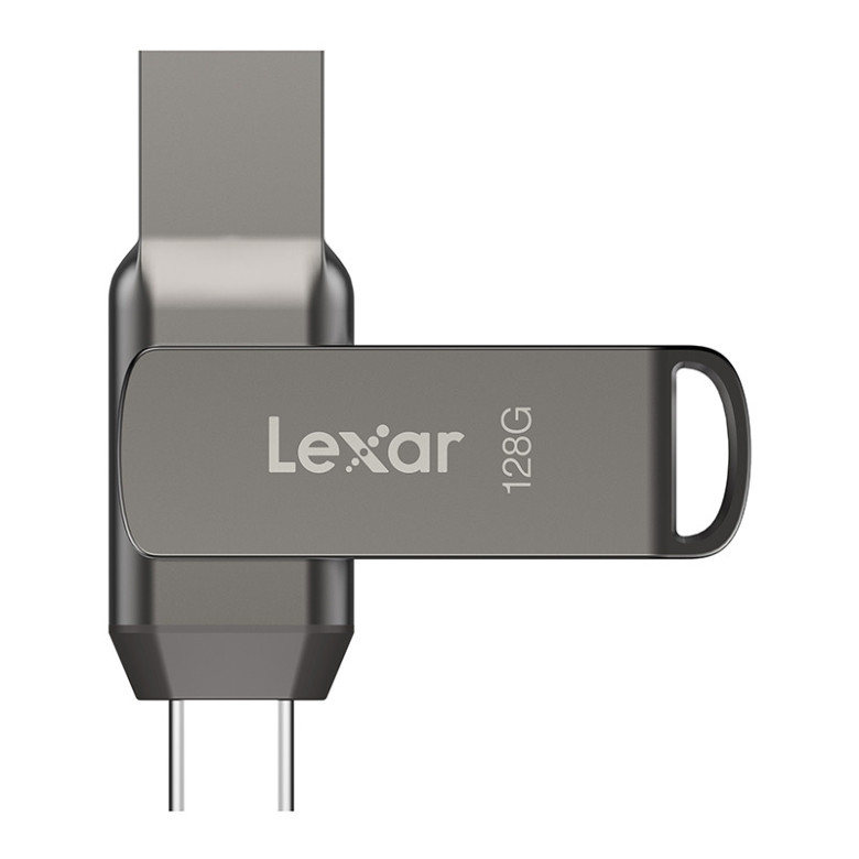 Pendrive Lexar Dual Type-C és Type-A USB 3.1 128GB