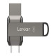 Pendrive Lexar Dual Type-C és Type-A USB 3.1 128GB