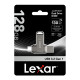 Pendrive Lexar Dual Type-C és Type-A USB 3.1 128GB