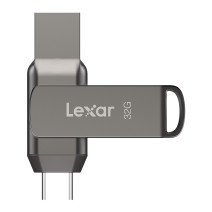 Pendrive Lexar Dual Type-C és Type-A USB 3.1 32GB