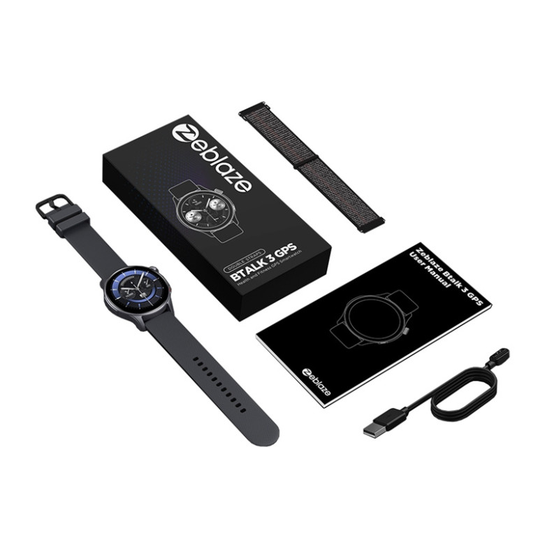 Smartwatch Zeblaze Btalk GPS (grey) Smartwatch Zeblaze Btalk GPS (grey)