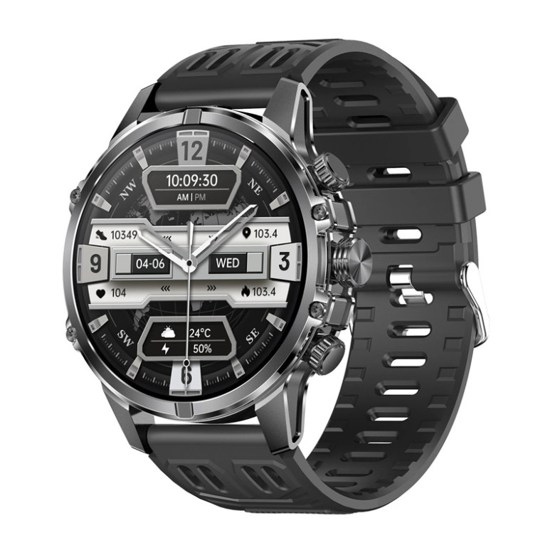 Smartwatch Blitzwolf BW-AT6 plus (black)