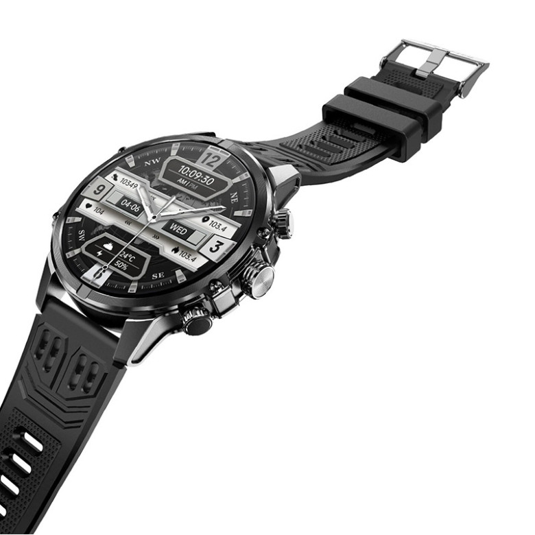 Smartwatch Blitzwolf BW-AT6 plus (black)