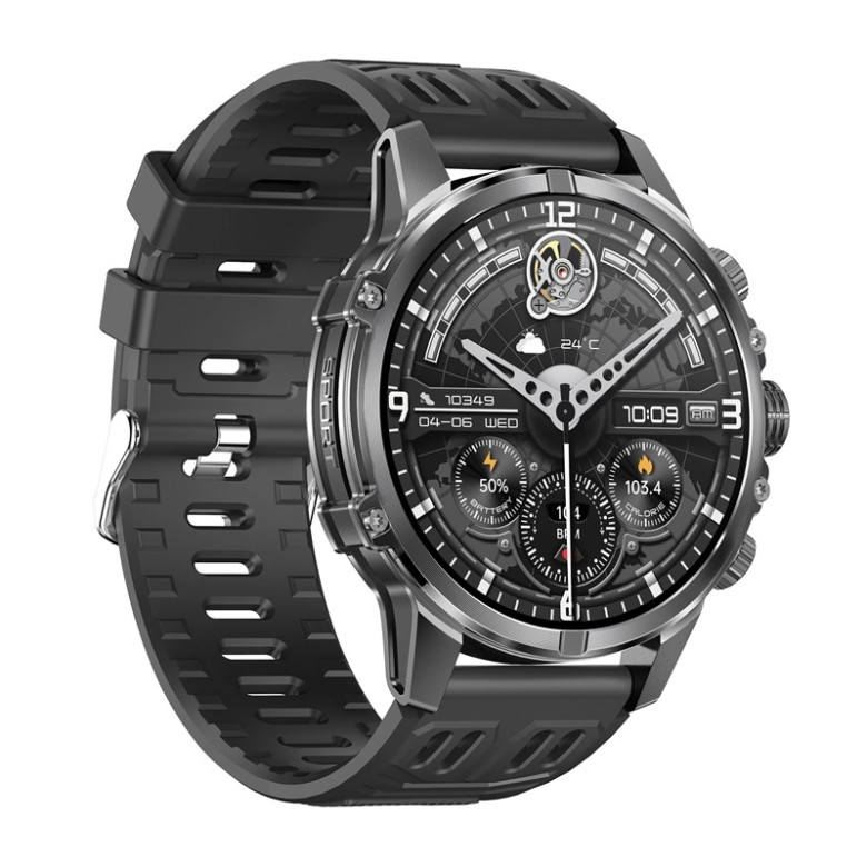 Smartwatch Blitzwolf BW-AT6 plus (black)