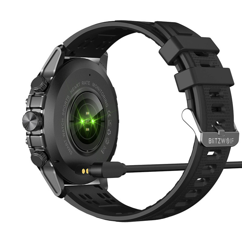 Smartwatch Blitzwolf BW-AT6 plus (black)