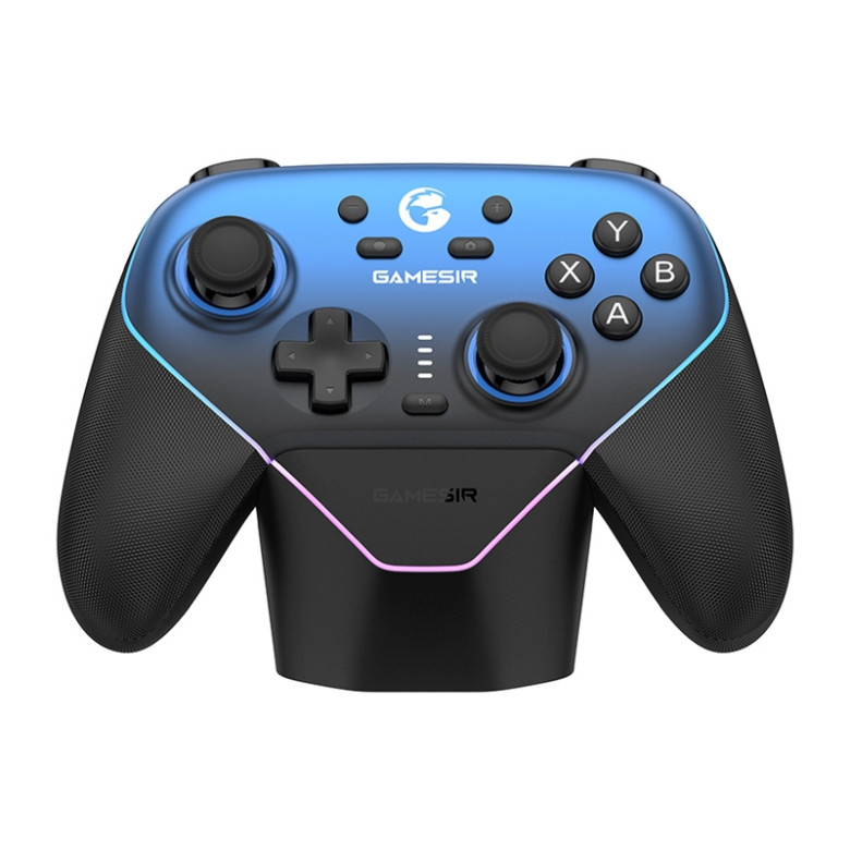 Wireless Gaming Controler GameSir SuperNova T4n Pro (blue)