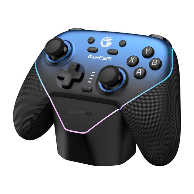 Wireless Gaming Controler GameSir SuperNova T4n Pro (blue)