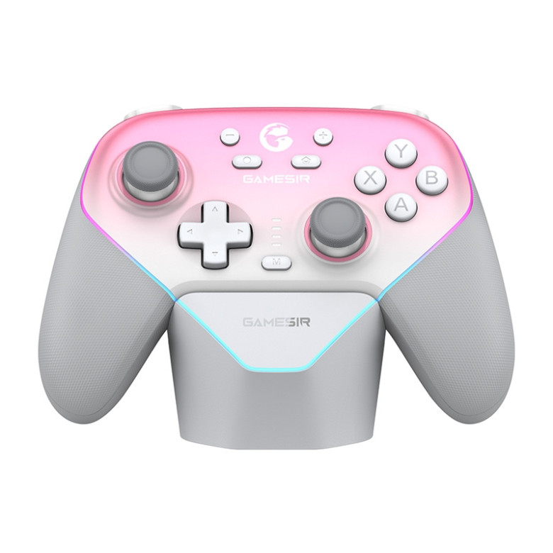 Wireless Gaming Controler GameSir SuperNova T4n Pro (pink)