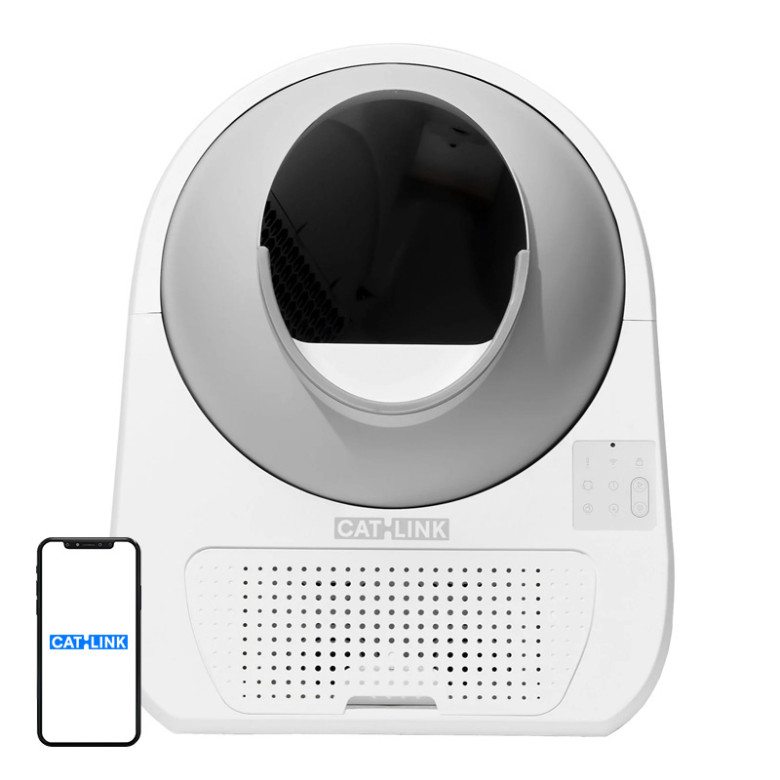 Intelligent self-cleaning cat litterbox Catlink Scooper Pro Ultra