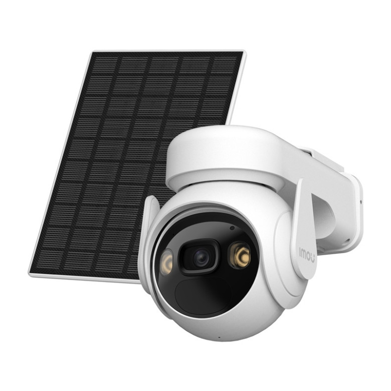 Forgatható kültéri WiFi kamera napelemmel IMOU Cell PT kit lite (C típus)